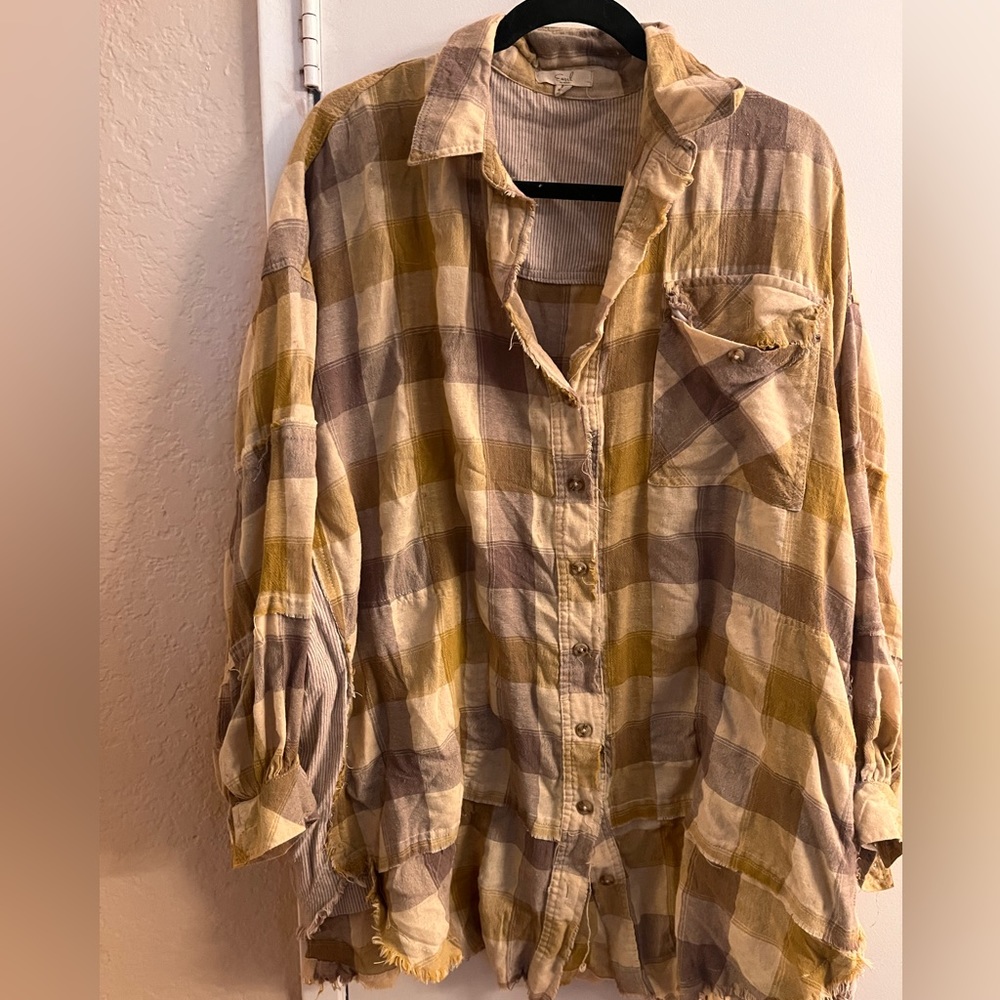 Shop Talulah Plaid Tunic